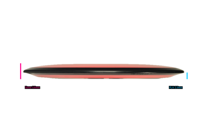 MVP Fission Volt Fairway Driver Profile View