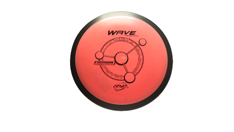 MVP Fission Wave Distance Driver Front View
