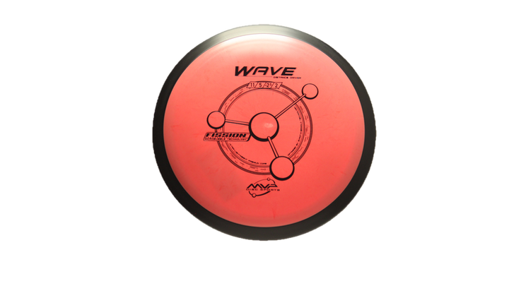 MVP Fission Wave Distance Driver Front View