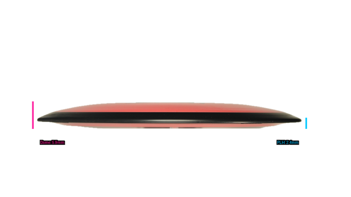 MVP Fission Wave Distance Driver Profile View