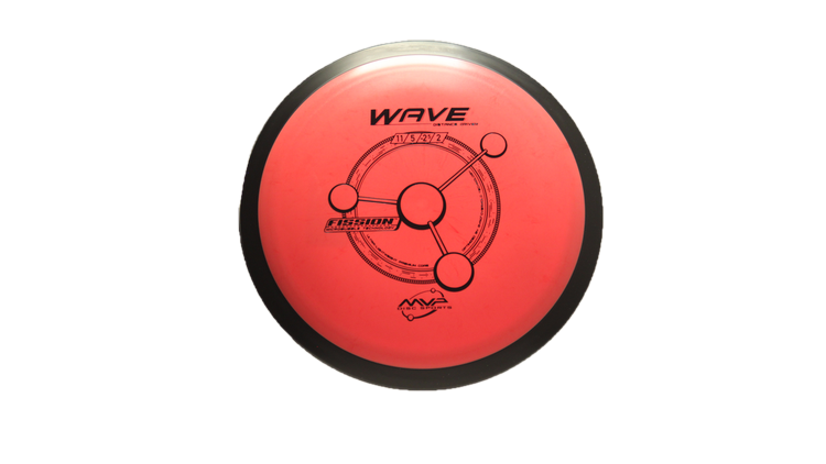 MVP Fission Wave Distance Driver Front View