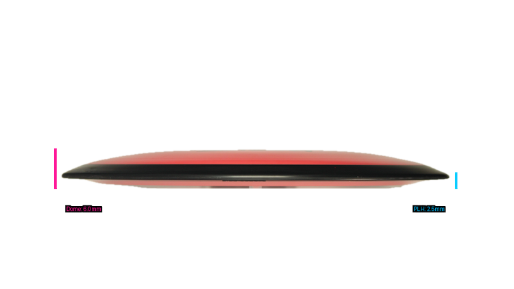 MVP Fission Wave Distance Driver Profile View