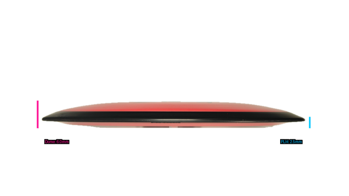 MVP Fission Wave Distance Driver Profile View