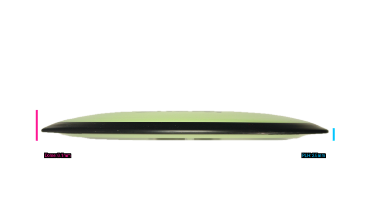 MVP Fission Wave Distance Driver Profile View