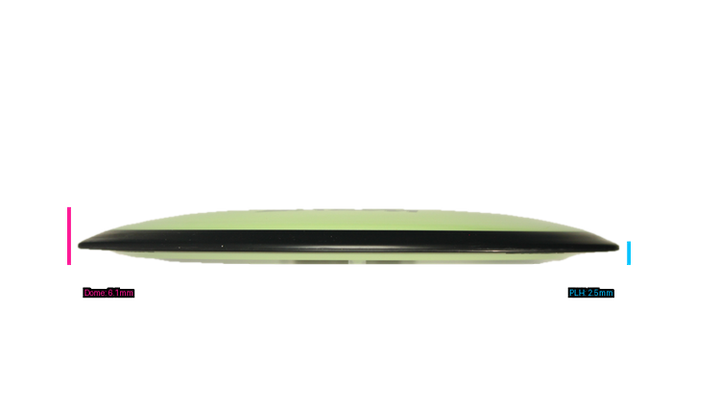 MVP Fission Wave Distance Driver Profile View