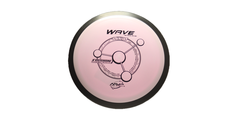 MVP Fission Wave Distance Driver Front View