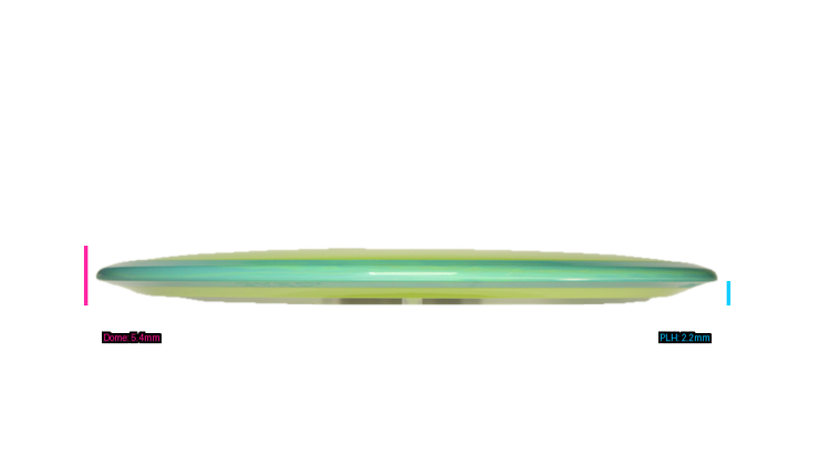 Axiom Neutron Crave Fairway Driver Profile View