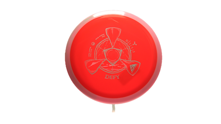 Axiom Neutron Defy Distance Driver Front View