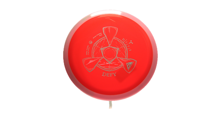 Axiom Neutron Defy Distance Driver Front View