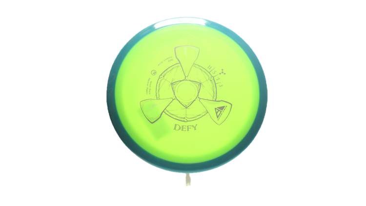 Axiom Neutron Defy Distance Driver Front View