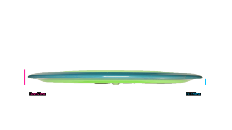 Axiom Neutron Defy Distance Driver Profile View