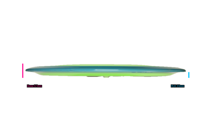 Axiom Neutron Defy Distance Driver Profile View