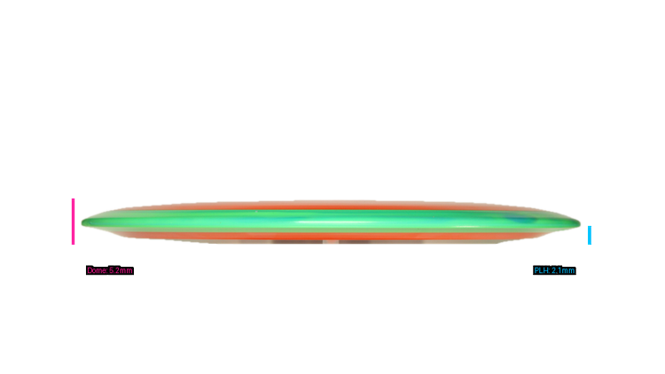 Axiom Neutron Insanity Fairway Driver Profile View