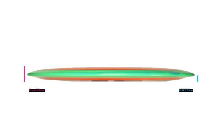 Axiom Neutron Insanity Fairway Driver Profile View