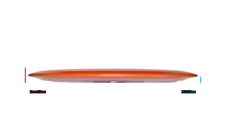 Axiom Neutron Insanity Fairway Driver Profile View