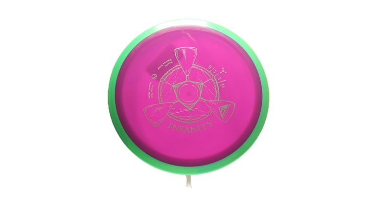 Axiom Neutron Insanity Fairway Driver Front View