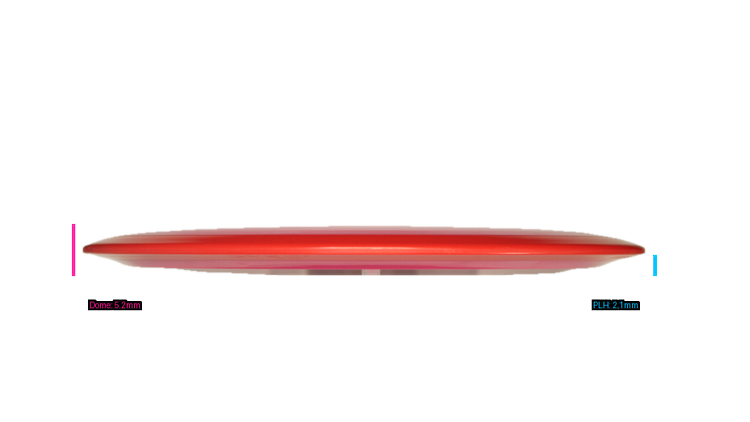 Axiom Neutron Insanity Fairway Driver Profile View