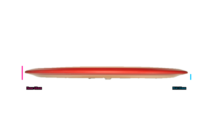 Axiom Neutron Insanity Fairway Driver Profile View