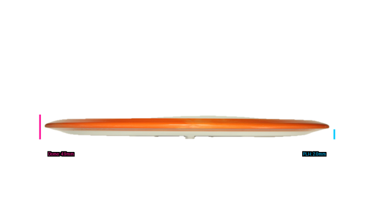 Axiom Neutron Insanity Fairway Driver Profile View