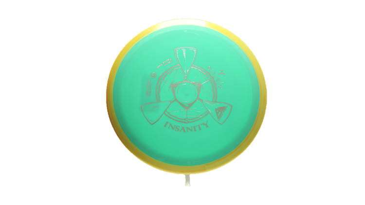 Axiom Neutron Insanity Fairway Driver Front View