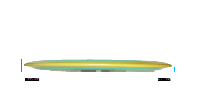 Axiom Neutron Insanity Fairway Driver Profile View