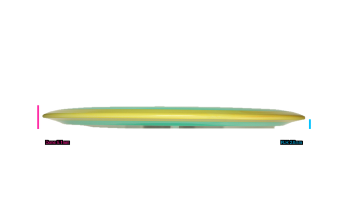 Axiom Neutron Insanity Fairway Driver Profile View