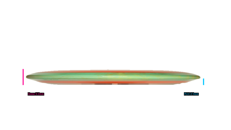 Axiom Neutron Rhythm Fairway Driver Profile View