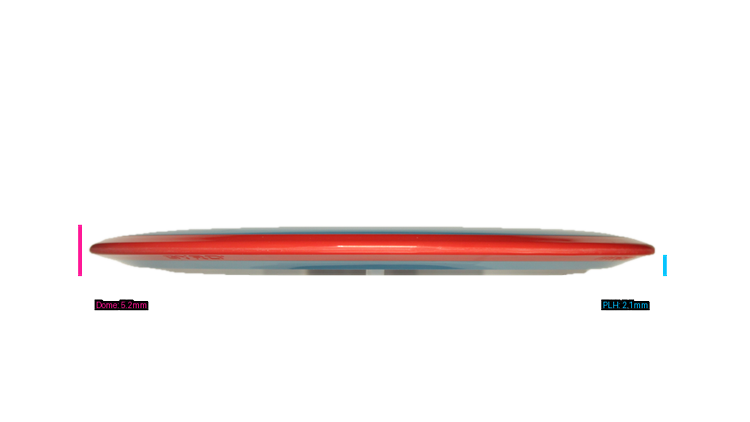 Axiom Neutron Rhythm Fairway Driver Profile View