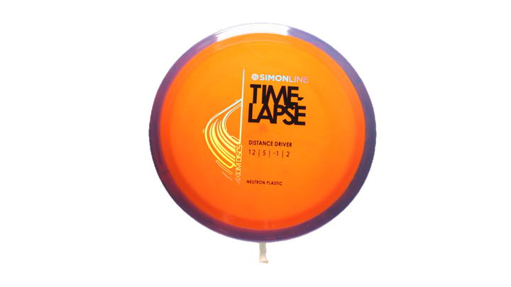 Axiom Neutron Time-Lapse Distance Driver Front View