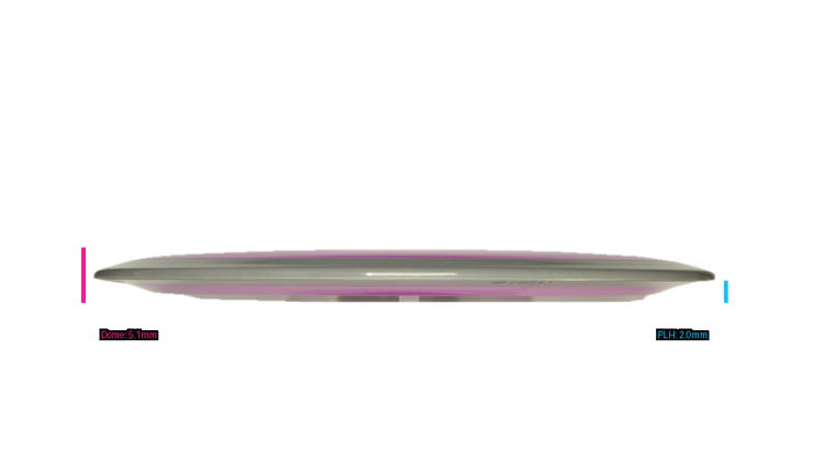 Axiom Neutron Vanish Distance Driver Profile View