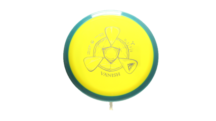 Axiom Neutron Vanish Distance Driver Front View