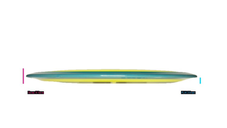Axiom Neutron Vanish Distance Driver Profile View