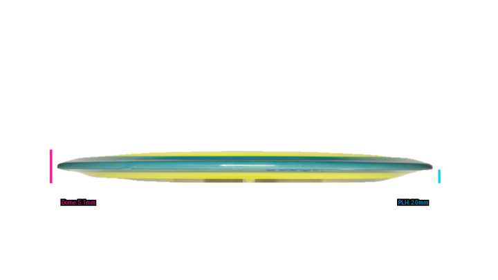 Axiom Neutron Vanish Distance Driver Profile View