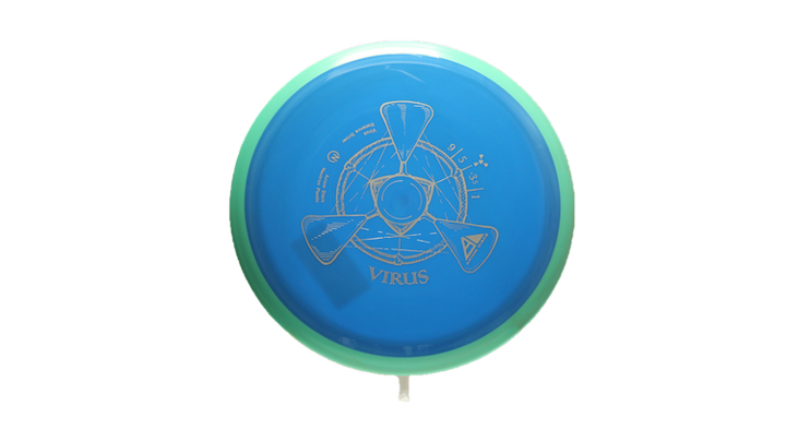 Axiom Neutron Virus Fairway Driver Front View