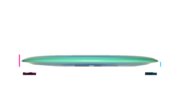 Axiom Neutron Virus Fairway Driver Profile View