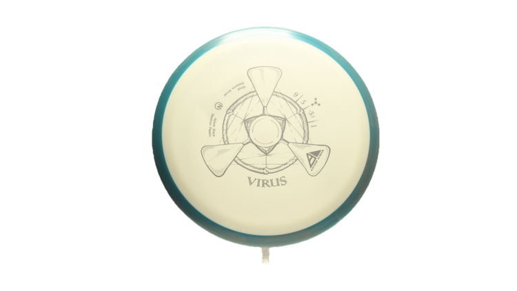 Axiom Neutron Virus Fairway Driver Front View