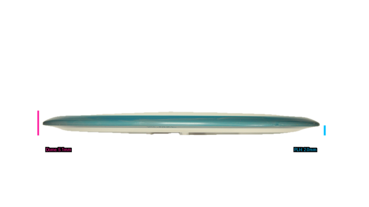 Axiom Neutron Virus Fairway Driver Profile View