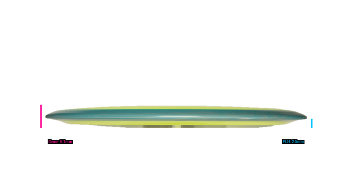 Axiom Neutron Virus Fairway Driver Profile View