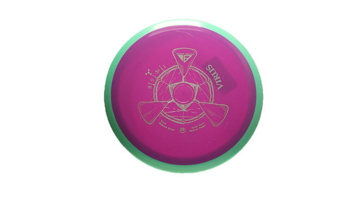 Axiom Neutron Virus Fairway Driver Front View