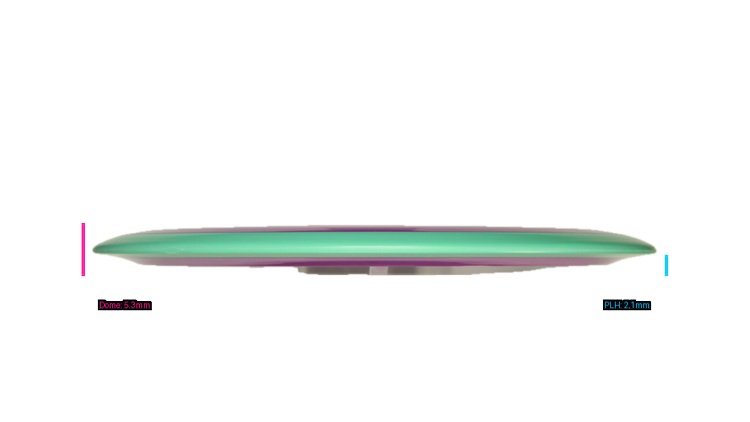 Axiom Neutron Virus Fairway Driver Profile View