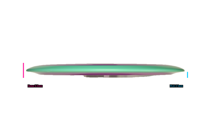 Axiom Neutron Virus Fairway Driver Profile View