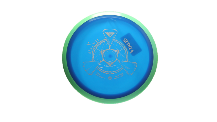 Axiom Neutron Virus Fairway Driver Front View