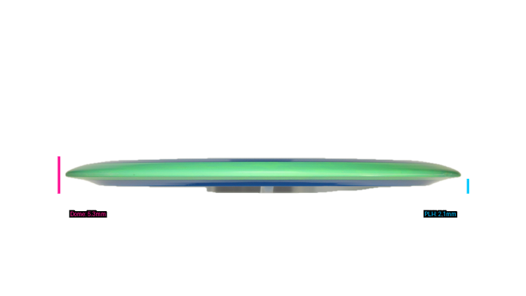 Axiom Neutron Virus Fairway Driver Profile View