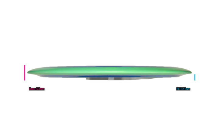 Axiom Neutron Virus Fairway Driver Profile View