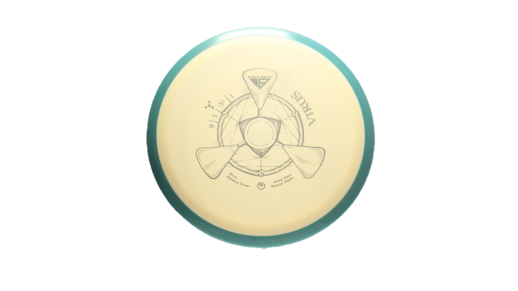 Axiom Neutron Virus Fairway Driver Front View