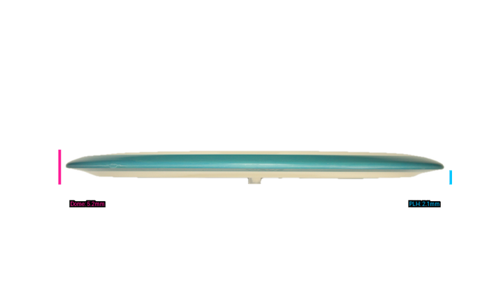 Axiom Neutron Virus Fairway Driver Profile View