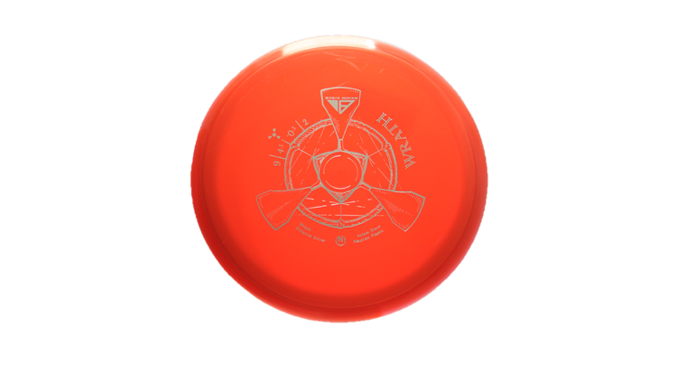 Axiom Neutron Wrath Fairway Driver Front View