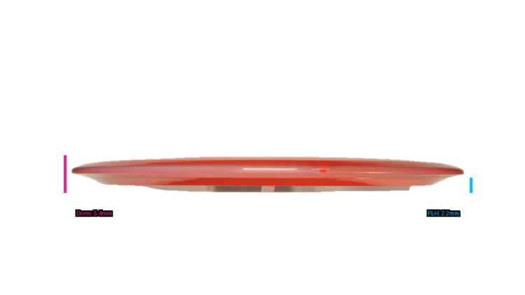 Axiom Neutron Wrath Fairway Driver Profile View