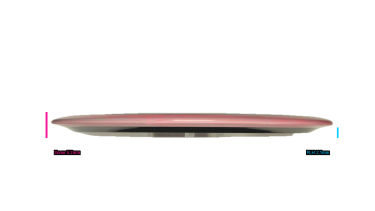 Axiom Neutron Wrath Fairway Driver Profile View