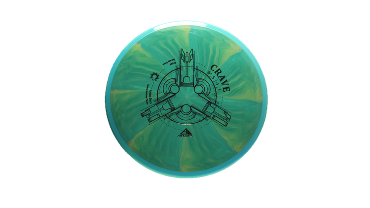 Axiom Cosmic Neutron Crave Fairway Driver Front View